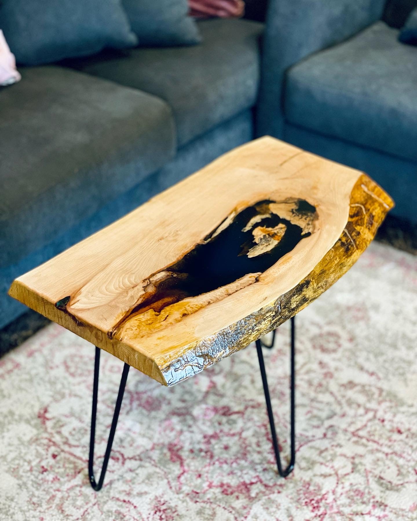 River Epoxy Table